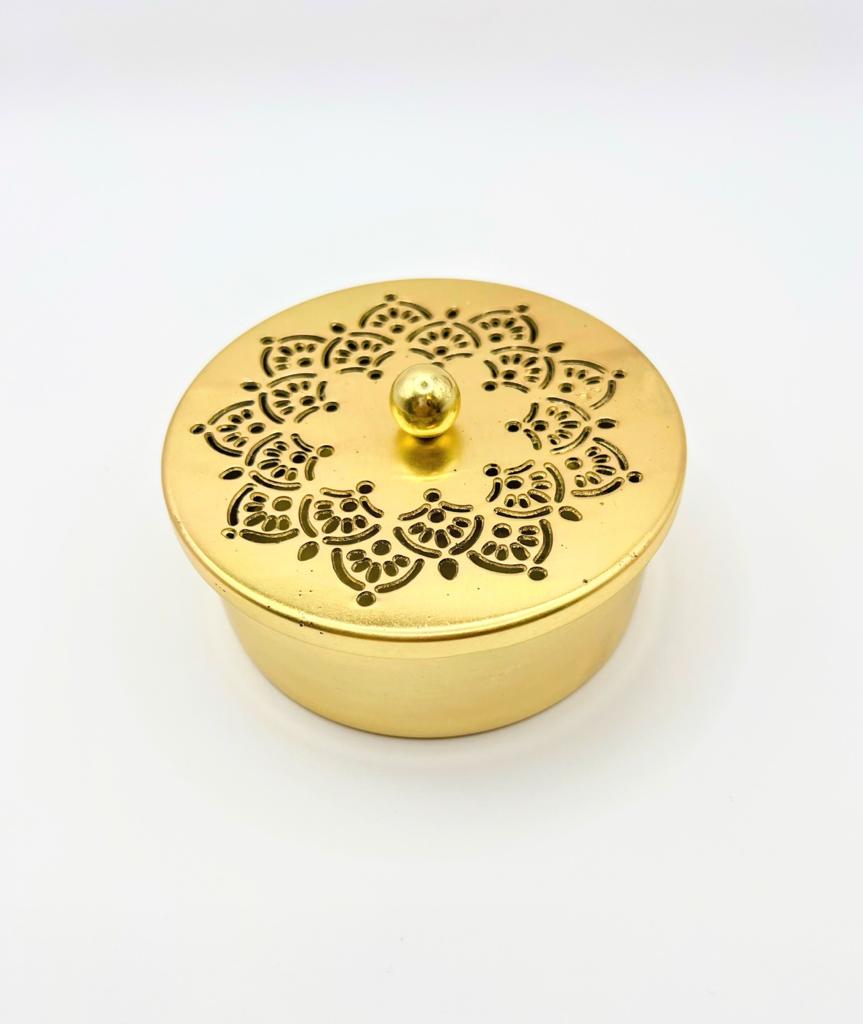 Mandala Trinket Metal Box