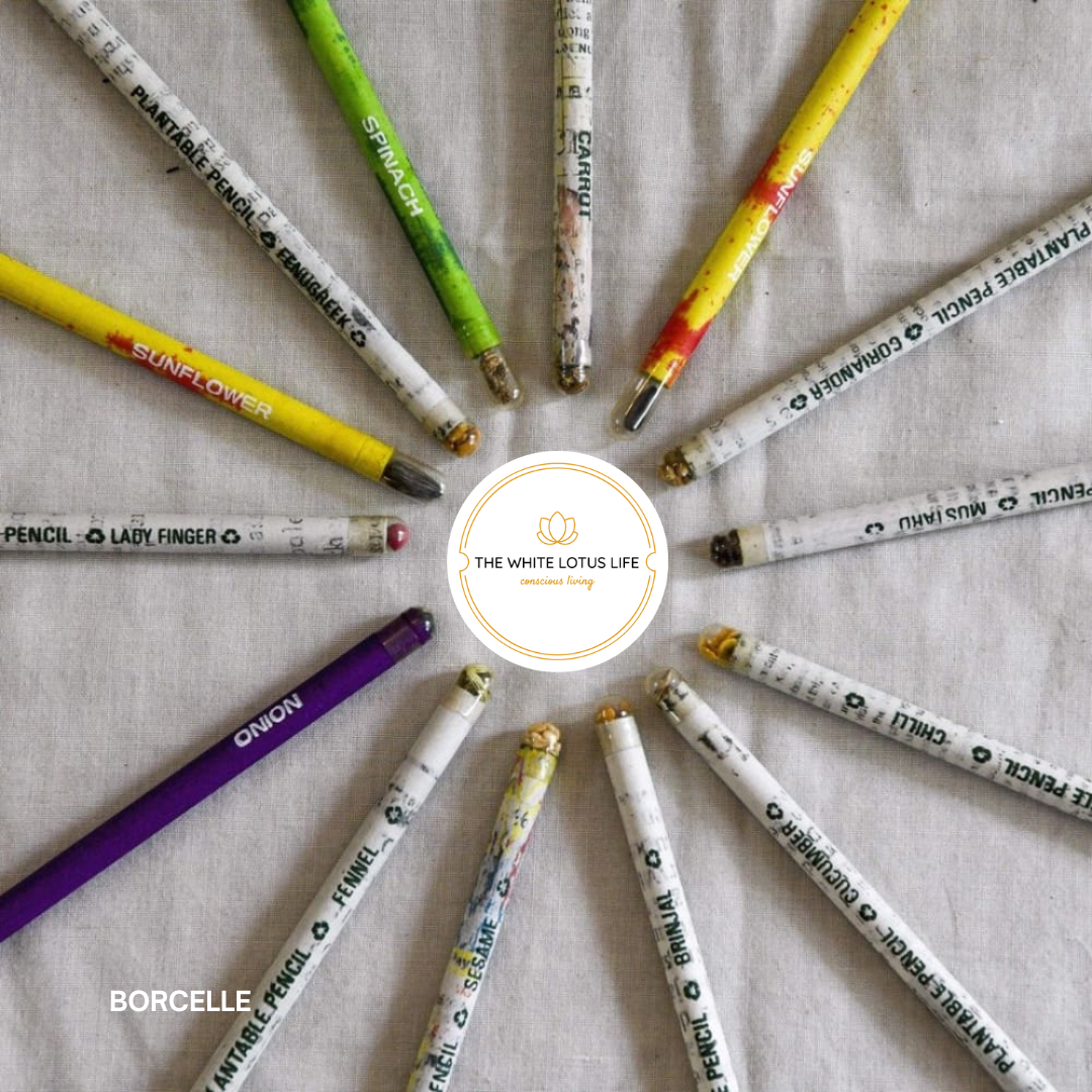Plantable Seed Color Pencils (set of 10)