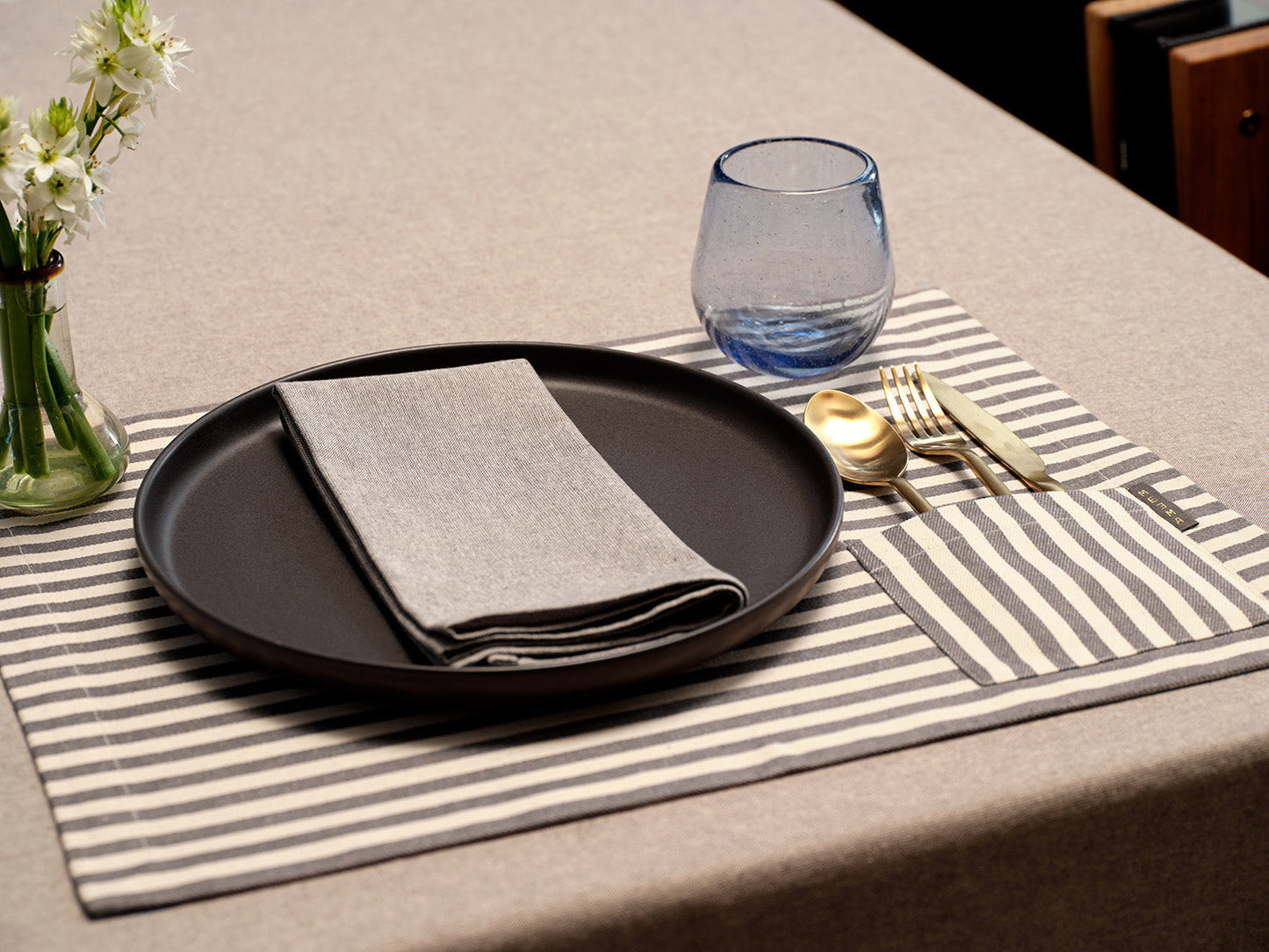 Cotton Cloth Placemats, Set of 4